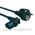 European power cord used in the household appliances in juicer